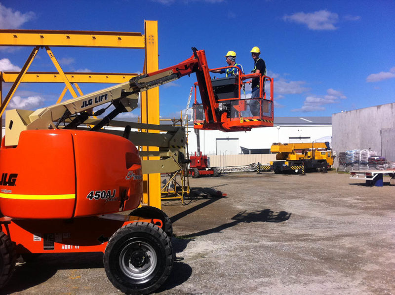 Elevated Work Platform Australian High Risk Training